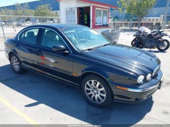  Salvage Jaguar X-Type