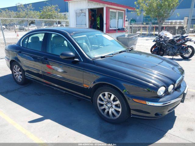  Salvage Jaguar X-Type