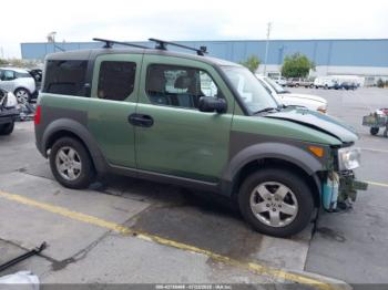  Salvage Honda Element