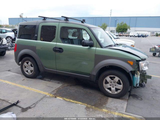  Salvage Honda Element