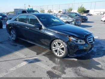  Salvage Mercedes-Benz E-Class