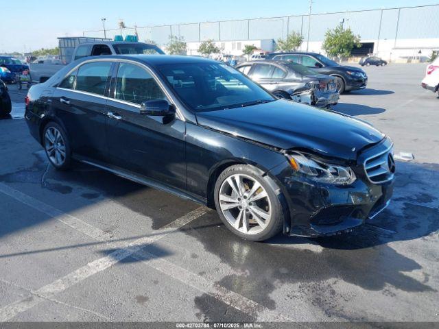  Salvage Mercedes-Benz E-Class