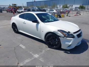  Salvage INFINITI Q60