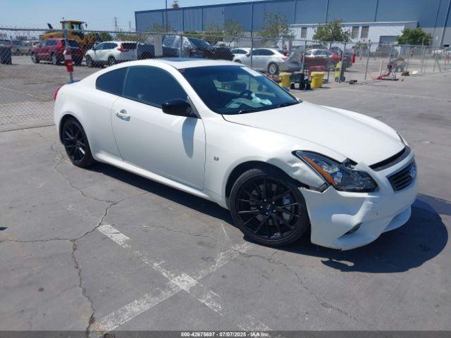  Salvage INFINITI Q60