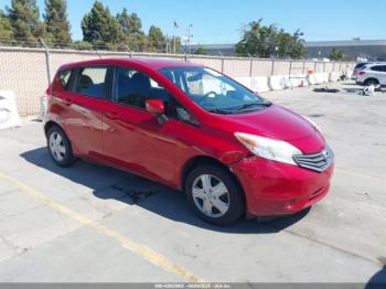  Salvage Nissan Versa