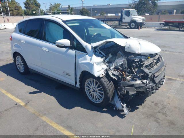  Salvage Ford C-MAX Energi