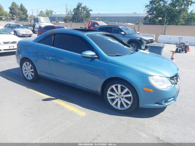  Salvage Volkswagen Eos