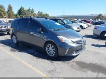  Salvage Toyota Prius v