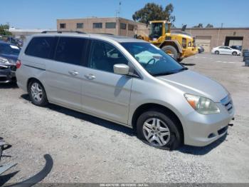  Salvage Honda Odyssey