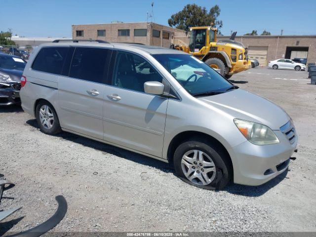  Salvage Honda Odyssey
