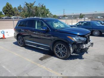  Salvage INFINITI Qx