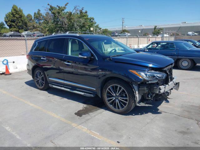  Salvage INFINITI Qx