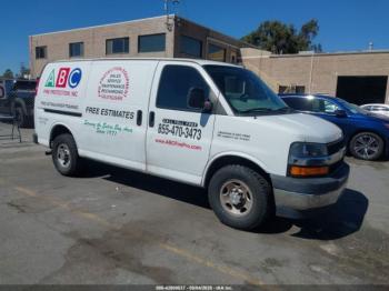  Salvage Chevrolet Express