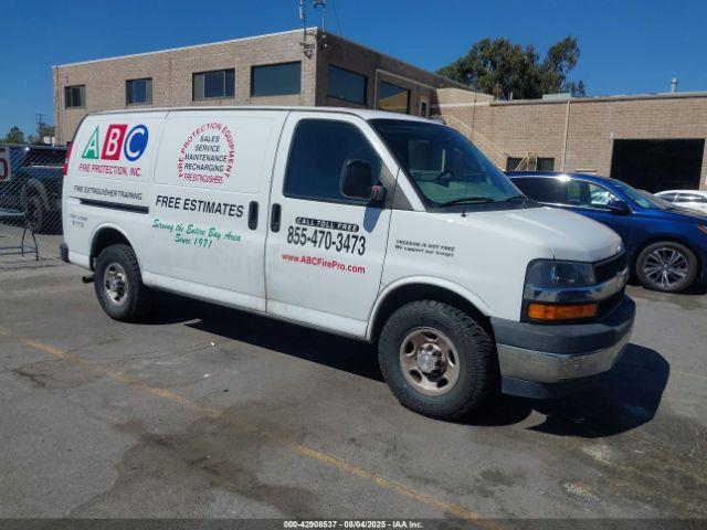  Salvage Chevrolet Express