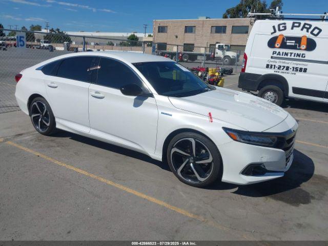  Salvage Honda Accord