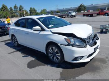  Salvage Nissan Sentra