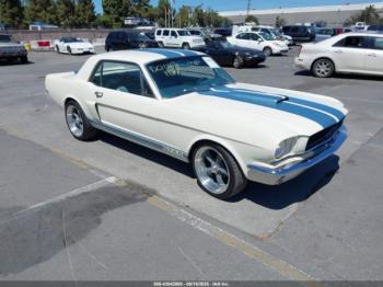  Salvage Ford Mustang