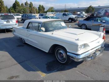  Salvage Ford Thunderbird