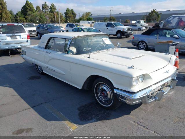  Salvage Ford Thunderbird