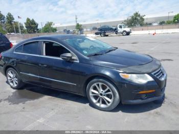  Salvage Volkswagen CC