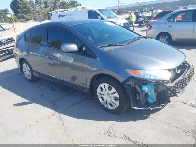  Salvage Honda Insight