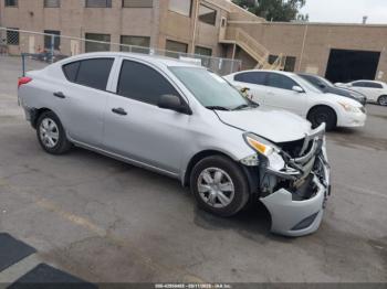  Salvage Nissan Versa