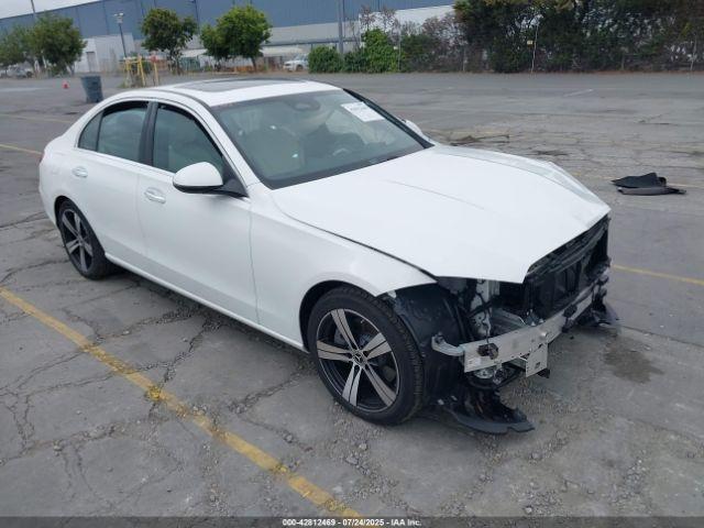  Salvage Mercedes-Benz C-Class
