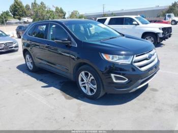  Salvage Ford Edge