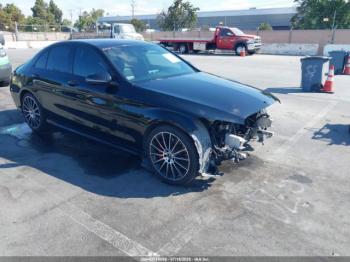  Salvage Mercedes-Benz C-Class
