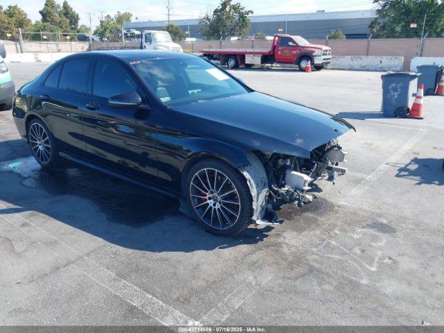  Salvage Mercedes-Benz C-Class