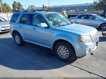  Salvage Mercury Mariner Hybrid