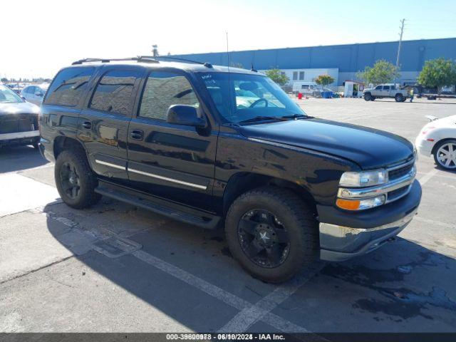  Salvage Chevrolet Tahoe
