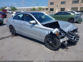  Salvage Mercedes-Benz C-Class