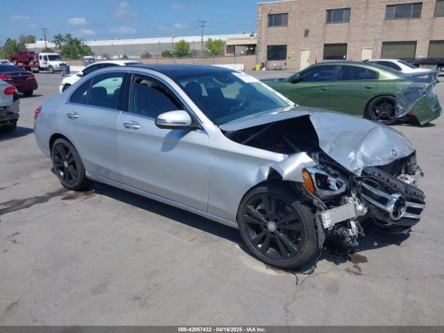  Salvage Mercedes-Benz C-Class
