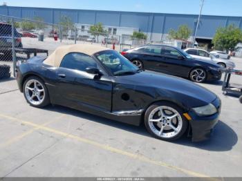  Salvage BMW Z Series