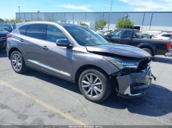  Salvage Acura RDX