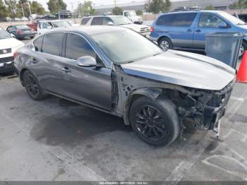  Salvage INFINITI Q50