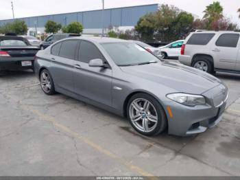  Salvage BMW 5 Series