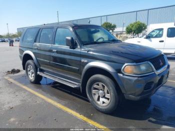  Salvage Mitsubishi Montero Sport