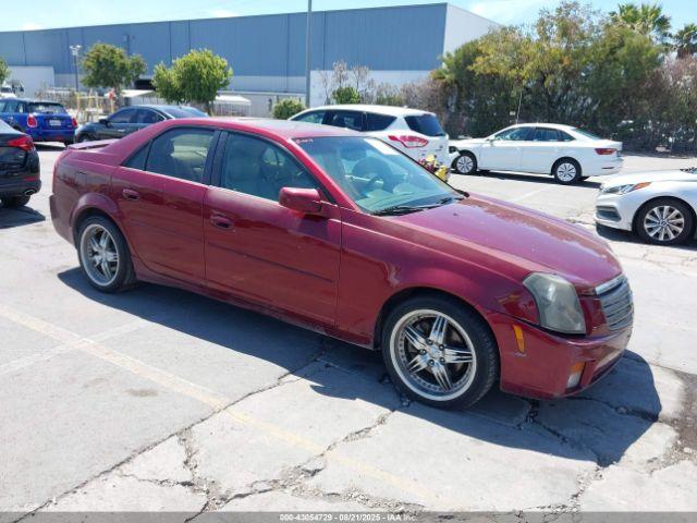  Salvage Cadillac CTS