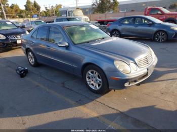  Salvage Mercedes-Benz E-Class