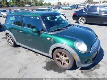  Salvage MINI Cooper Clubman