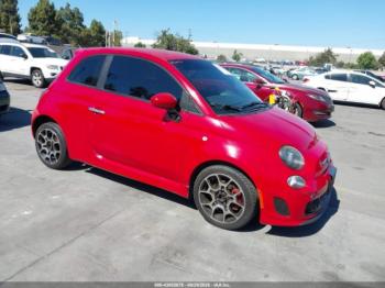  Salvage FIAT 500