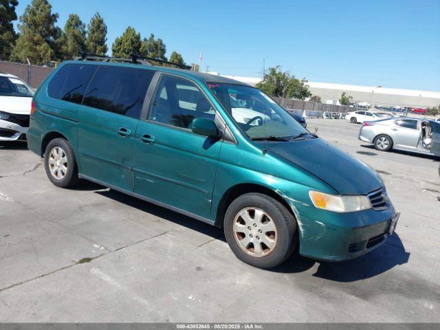  Salvage Honda Odyssey