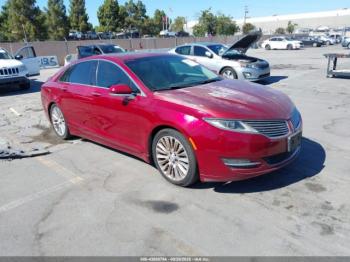  Salvage Lincoln MKZ