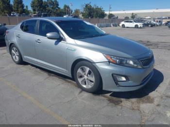  Salvage Kia Optima