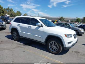  Salvage Jeep Grand Cherokee
