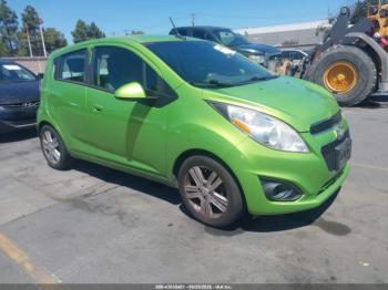  Salvage Chevrolet Spark