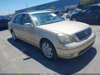  Salvage Lexus LS