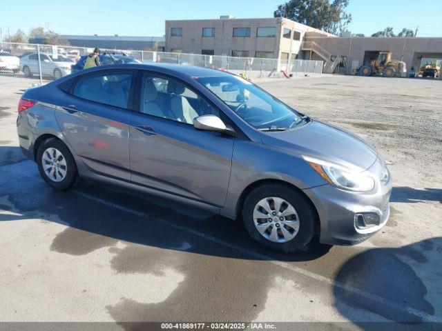  Salvage Hyundai ACCENT